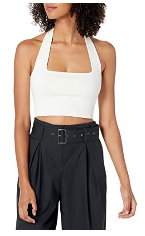 Amazon The Drop Greta Halter Neck Tank Top