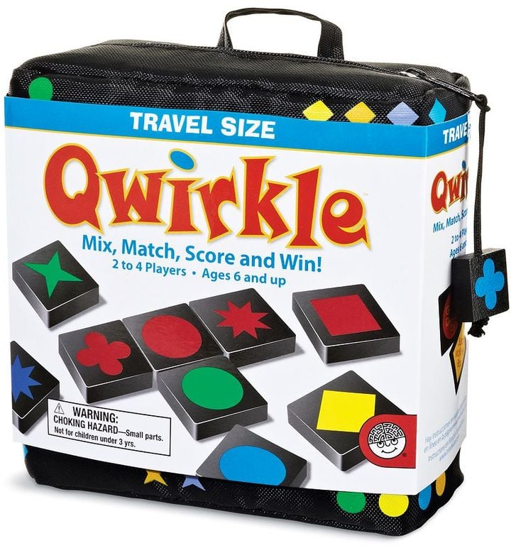 Mindware Travel Qwirkle