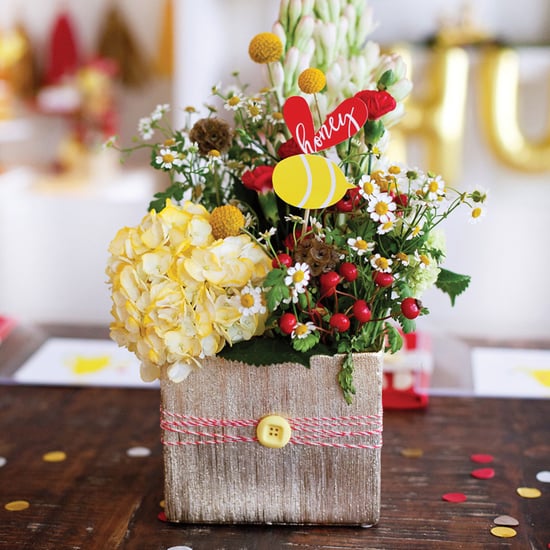 Pretty Winnie the Pooh Baby Shower Ideas