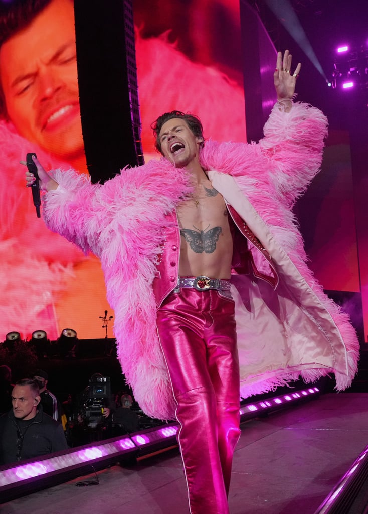 Jaden Smith Is Bursting With Color at Revolve Festival 2022