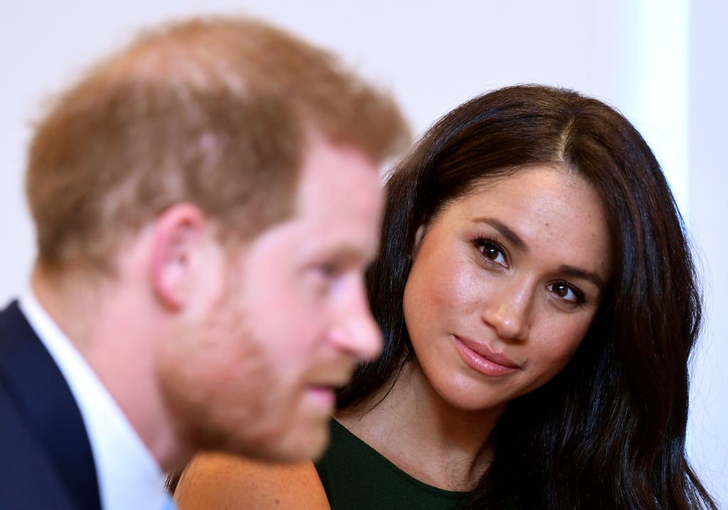 Meghan Markle and Prince Harry at the 2019 WellChild Awards