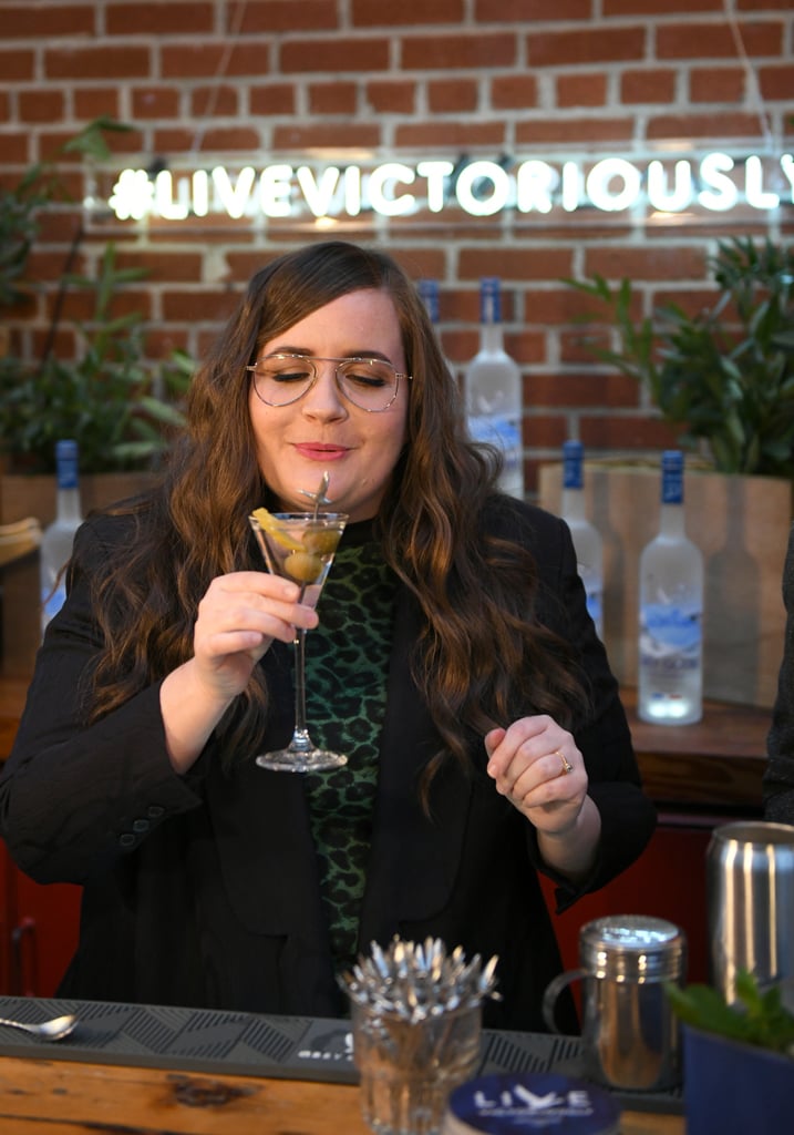 Aidy Bryant Grey Goose Live Victoriously Interview 2019