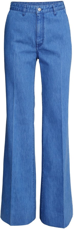 Wide-Leg Jeans ($60)