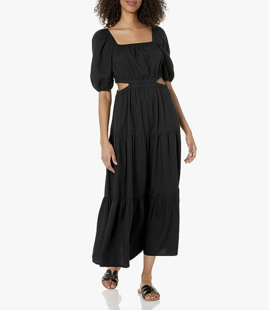 Amazon The Drop Cutout Tiered Maxi Dress