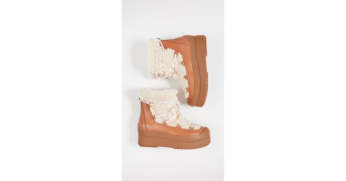 tory burch courtney shearling boots