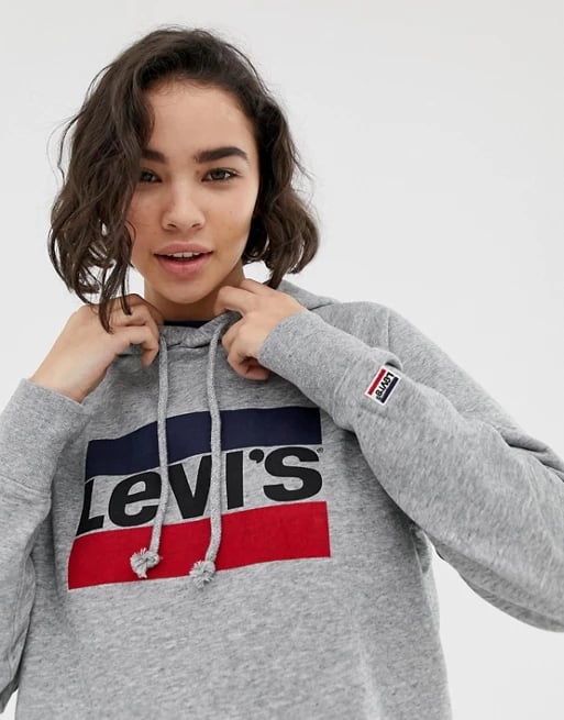 Levi's Hoodie With Sports Vintage Logo