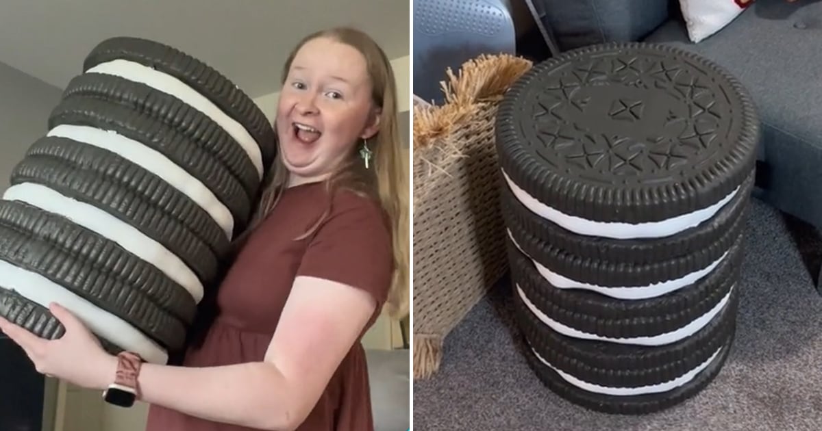 This Giant Oreo Stool From HomeGoods Is TikTok’s Latest Obsession
