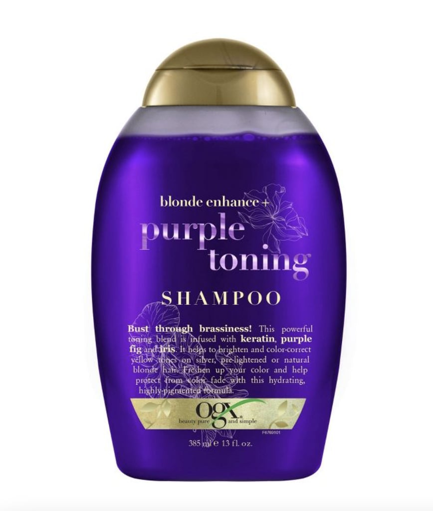 Best Smelling Purple Shampoo: OGX Blonde Enhanced + Purple Toning Shampoo