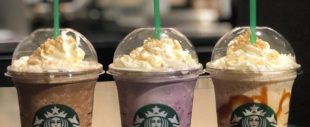 Starbucks Cheesecake Frappuccinos 2018