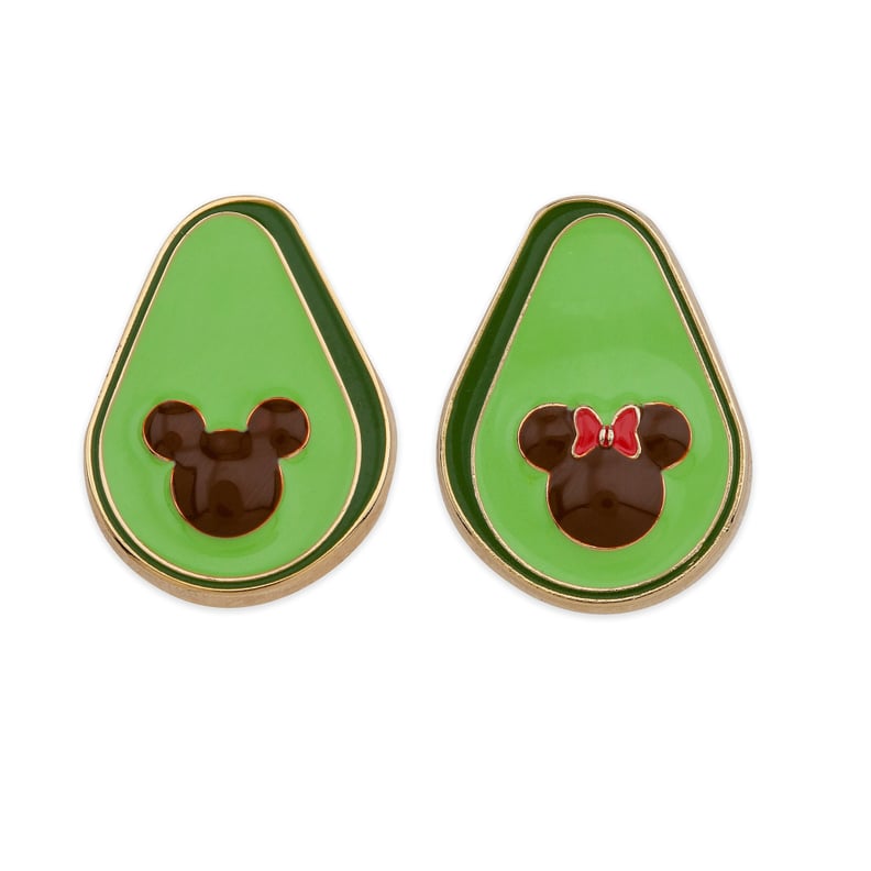 Disney Mickey and Minnie Mouse Avocado Pin Set