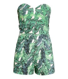 H&M Strapless Jumpsuit