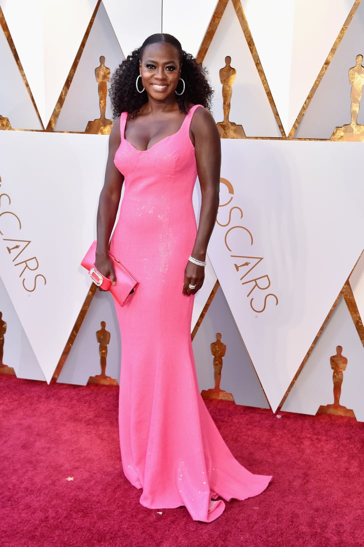 Viola Davis Michael Kors Dress Oscars 2018