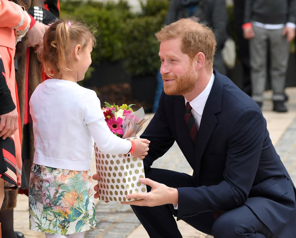 Prince Harry at Lord Mayor's Big Curry Lunch April 2019