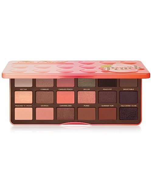 Tuesday, 7/21: Too Faced Sweet Peach Eyeshadow Palette