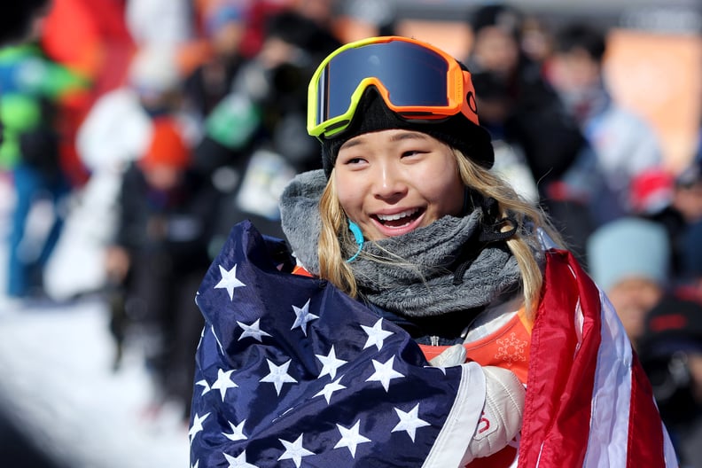 2018: Chloe Kim Flies High in Pyeongchang