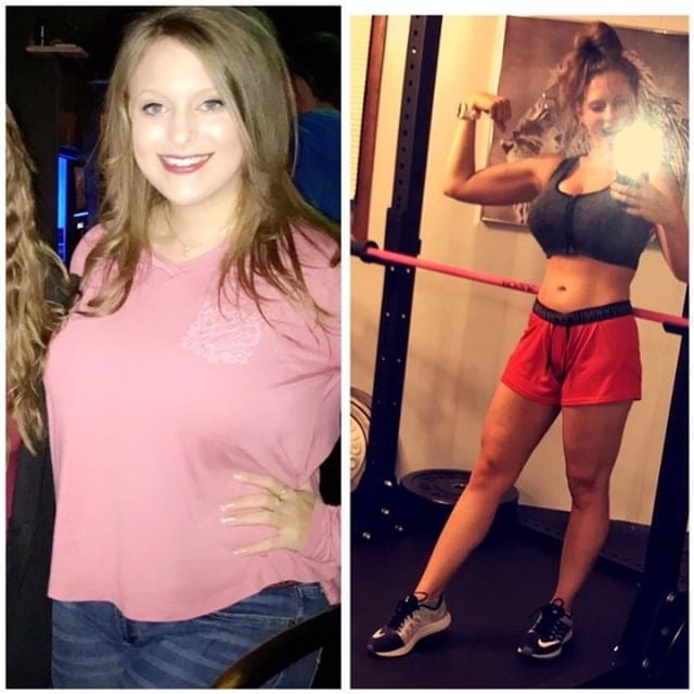 Lexi Lost 50 Pounds Working Out at Home