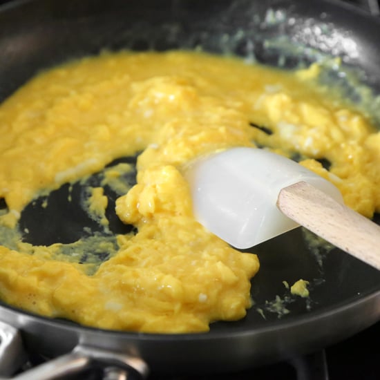 Scrambled Eggs With Water