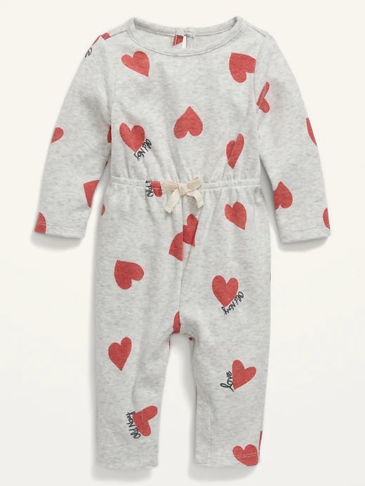 Old Navy Cozy-Knit Printed Jumpsuit for Baby