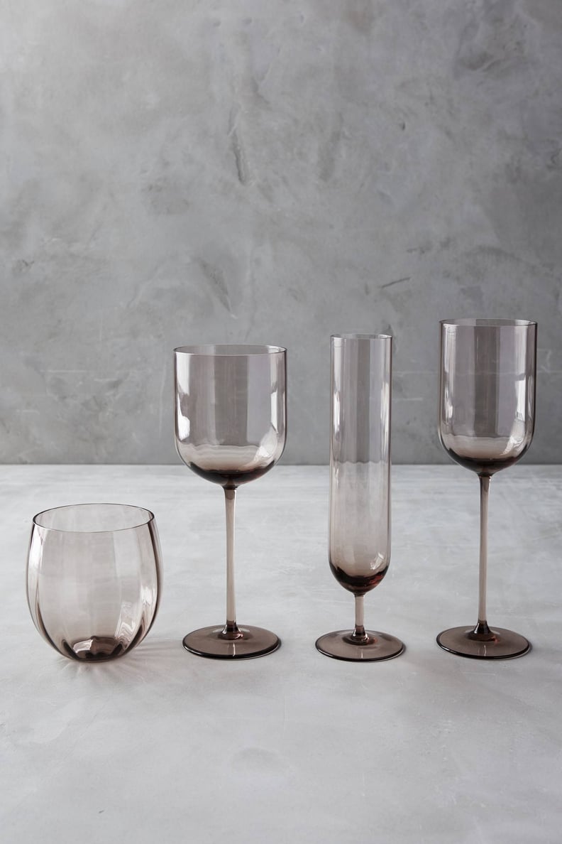 Smoked Glassware