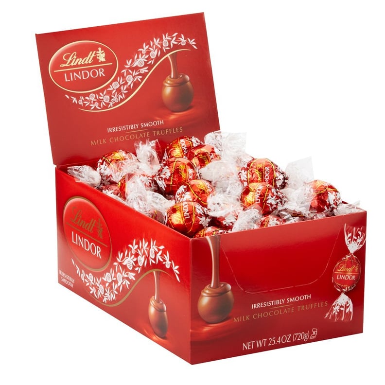 Lindt Lindor Milk Chocolate Truffles