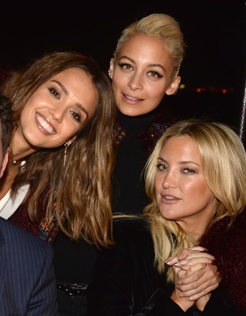 Nov. 5: Kate helped launch Jessica Alba's Honest Beauty collection with Nicole Richie.