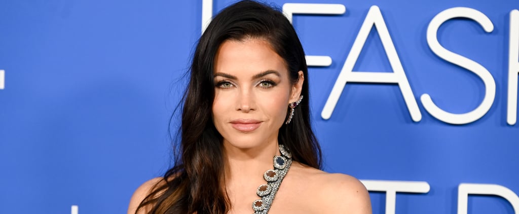 Jenna Dewan Goes Trouser-Less in a Mugler Bodysuit