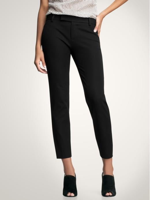 Everyone needs a pair of black cropped pants; these are | Shop Cropped ...