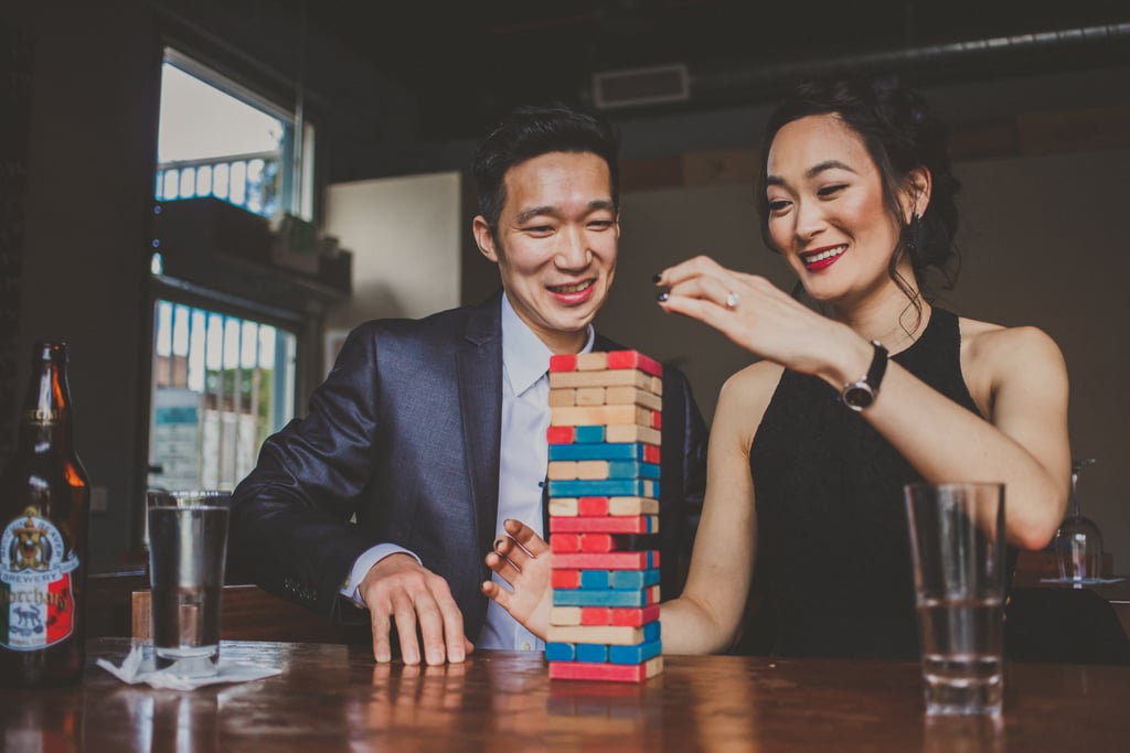 Los Angeles Arts District Engagement Photos