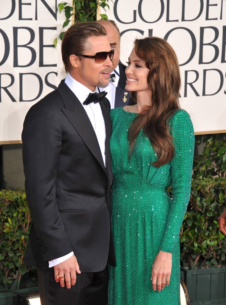 Brad and Angelina sparkled at the January 2011 Golden Globes.
