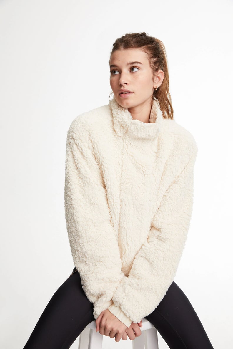 A Cute Jacket: WSLY Eco Sherpa Varick Bomber Jacket