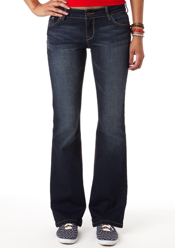 Bailey Low-Rise Flare Jeans