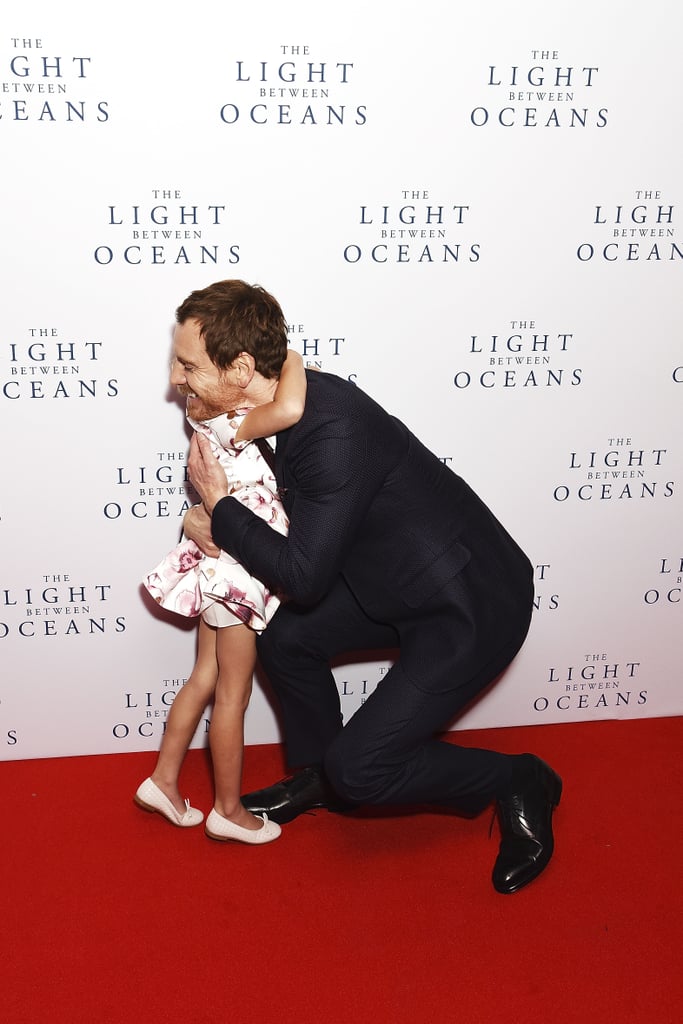 Alicia Vikander and Michael Fassbender Red Carpet Oct. 2016