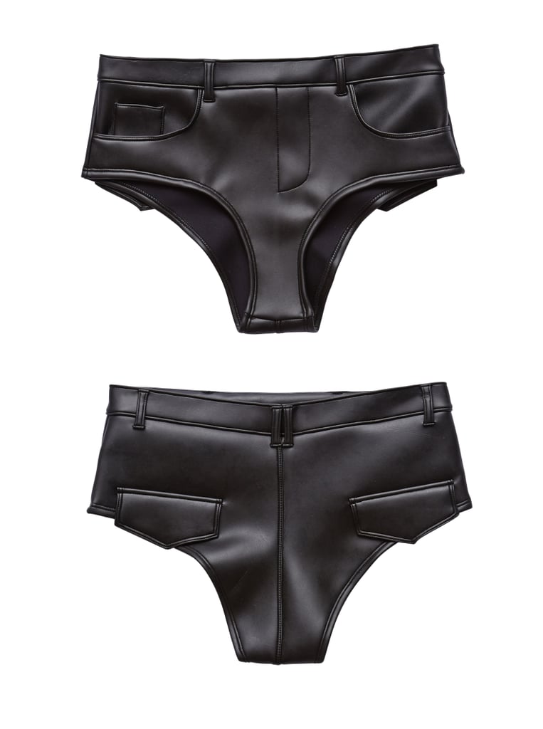 Erin Wasson Neoprene Booty Short Bikini Bottom ($40)