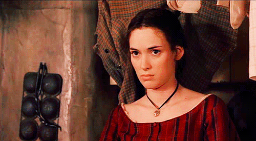 Her favorite literary character is Jo March, from Little Women.