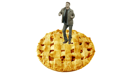 You can also enjoy pie together.