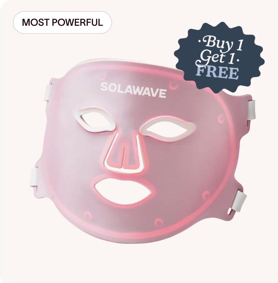 Solawave Wrinkle Retreat Pro LED Face Mask