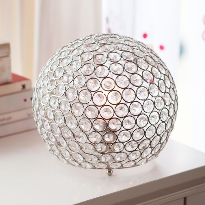 Shimmer Table Lamp ($79)