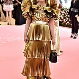 Awkwafina at the 2019 Met Gala