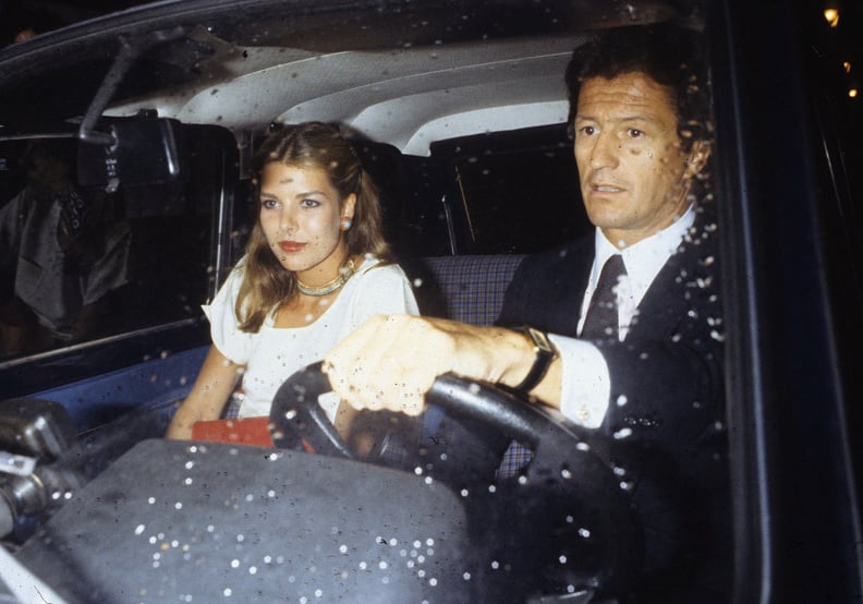 Princess Caroline of Monaco and Philippe Junot