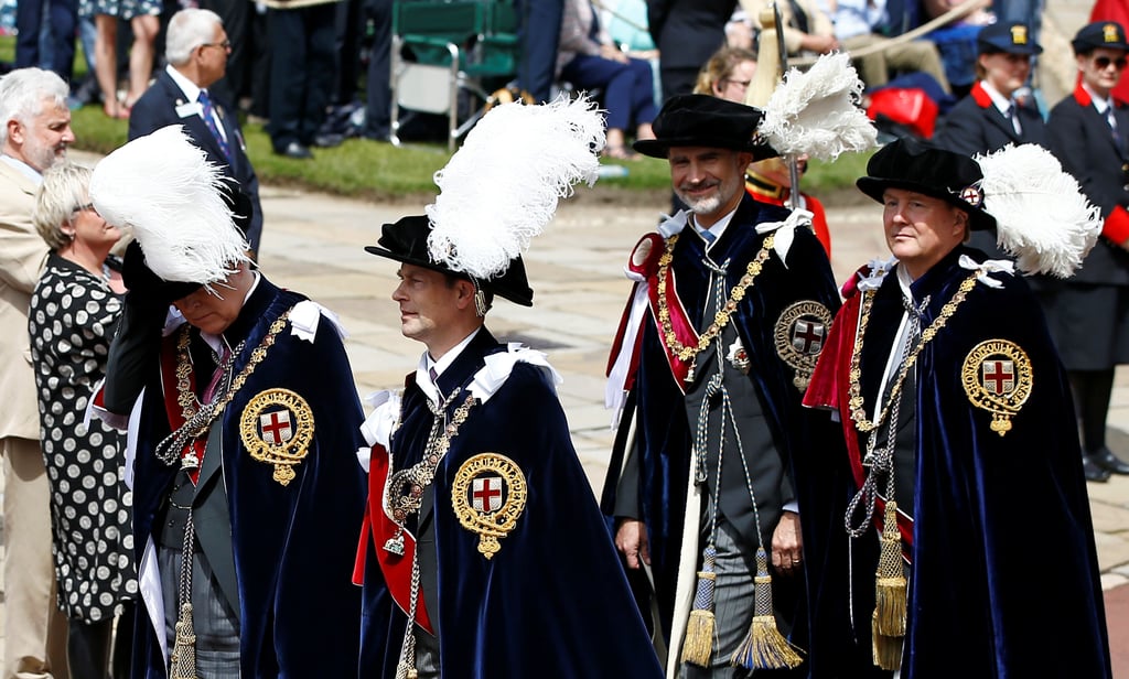 The Royal Family at Order of the Garter 2019