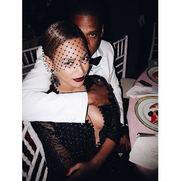 Beyoncé and Jay Z