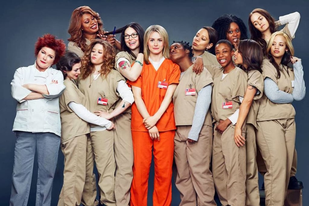 The Inmates in Orange Is the New Black