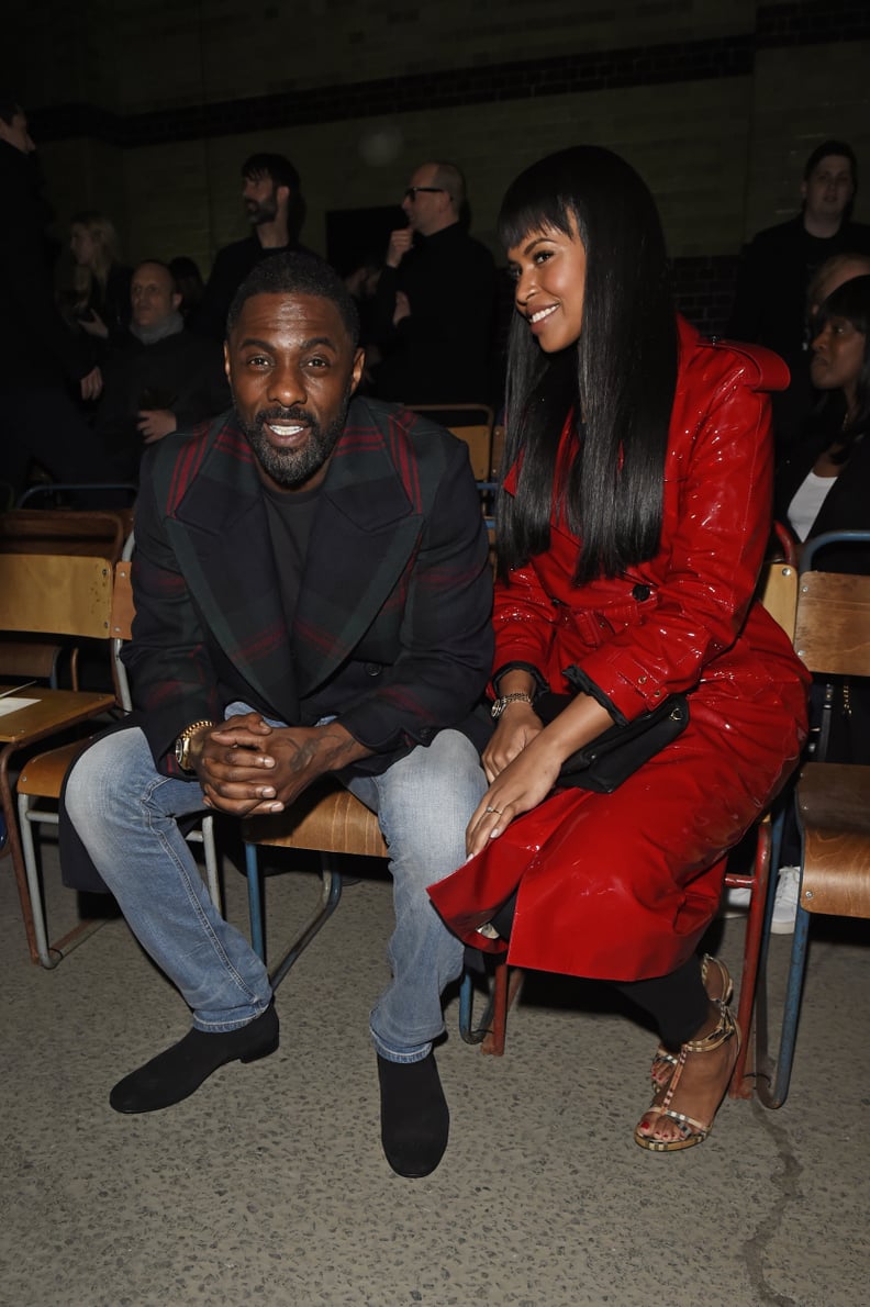 Idris Elba and Sabrina Dhowre