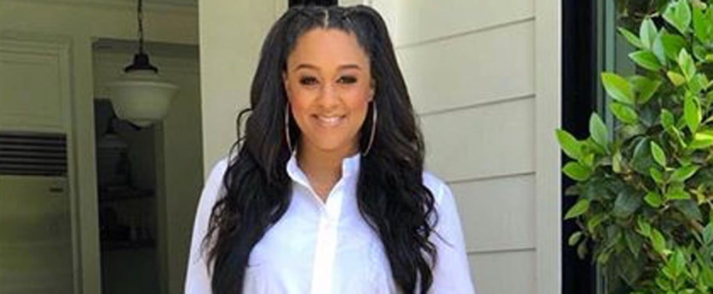 Tia Mowry Quotes About Postpartum Body 2018