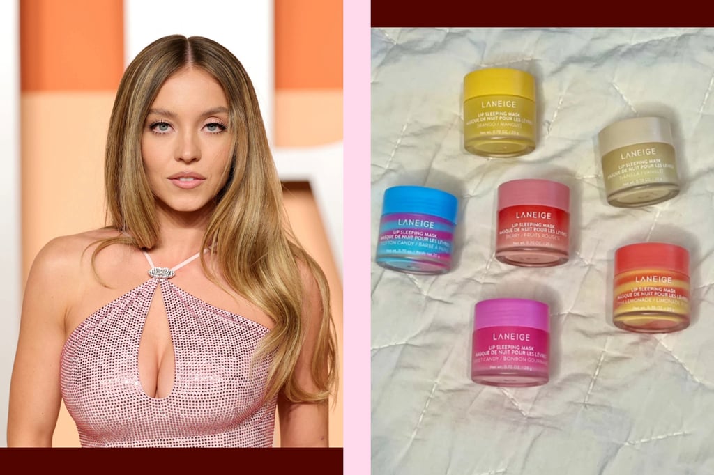 Sydney Sweeney's Lip Sleeping Mask