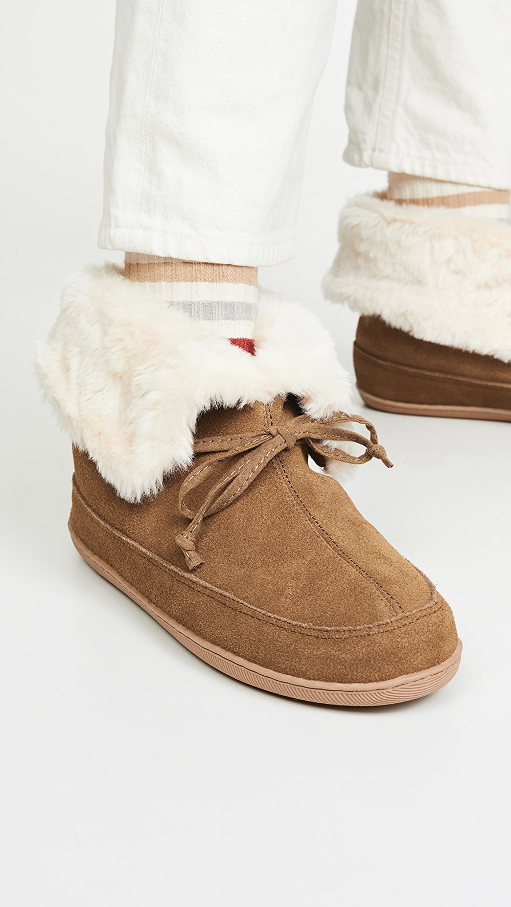 madewell slipper bootie