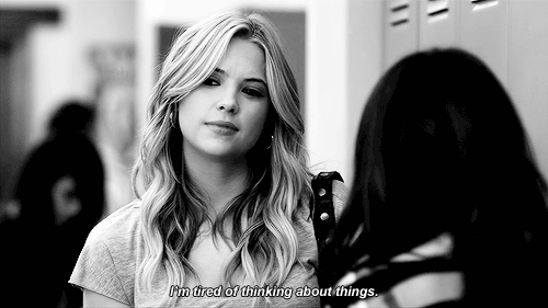 "I need to focus on myself."