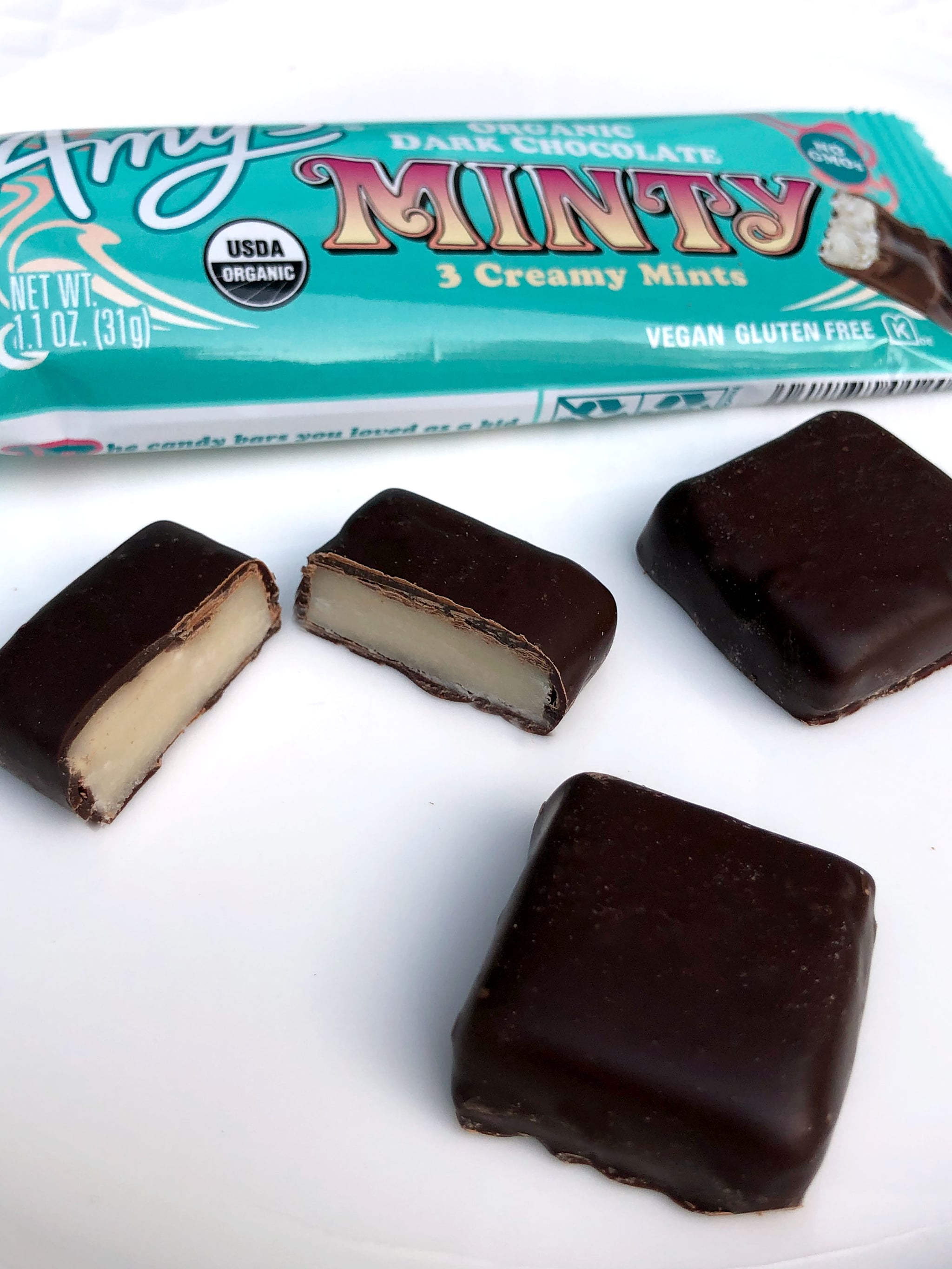 Amy's shop candy bars