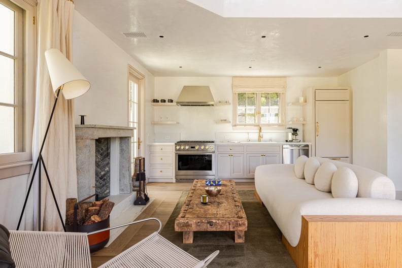 Gwyneth Paltrow’s Guest House Living Room