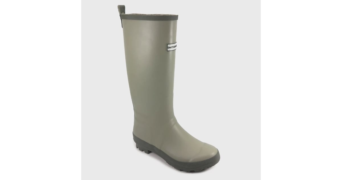 ladies tall rain boots